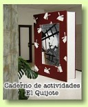 Caderno de actividades d' El Quijote.