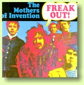 Frank Zappa e The Mothers of Invention: Freak out! (1966)