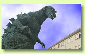 Godzilla fai o derradeiro intento de prolongar as vacacins.